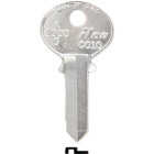 ILCO Corbin Nickel Plated File Cabinet Key CO10 / X1000G (10-Pack) Image 1