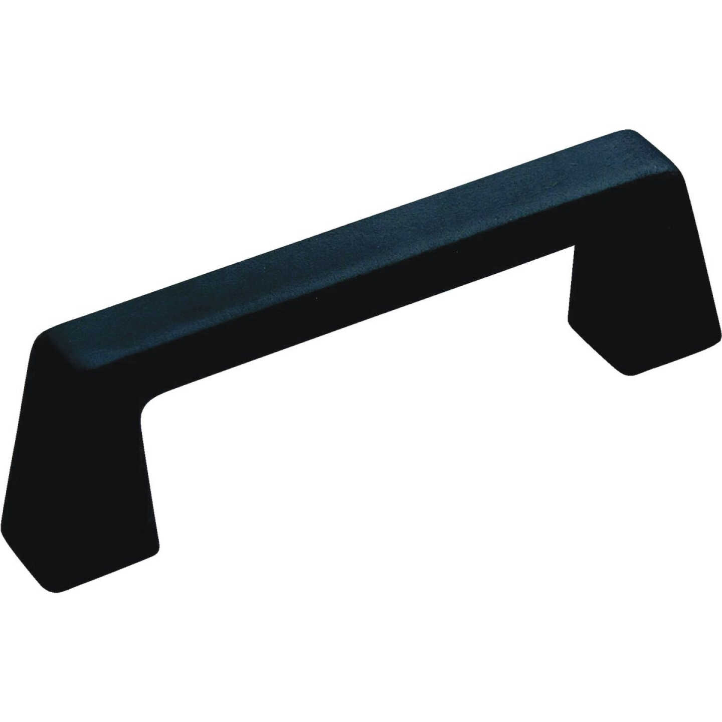 Amerock Blackrock 3 In. Black Bronze Cabinet Drawer Pull Image 1