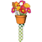 Lucky Line Gardening Design Decorative House Key, KW11 Image 1