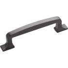 Amerock Westerly 3.75 In. Graphite Cabinet Drawer Pull Image 1