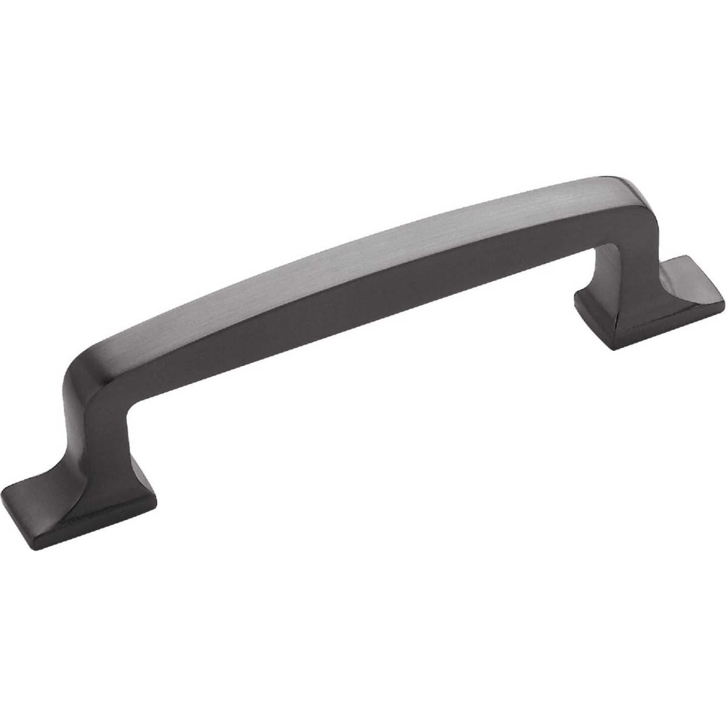 Amerock Westerly 3.75 In. Graphite Cabinet Drawer Pull Image 1