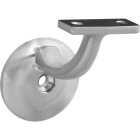 National Hardware Satin Nickel Zinc Handrail Bracket Image 1