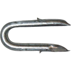 PrimeSource 1-1/4 In. 8 ga Single Barb Galvanized Fence Staple (90 Ct., 1 Lb.) Image 1