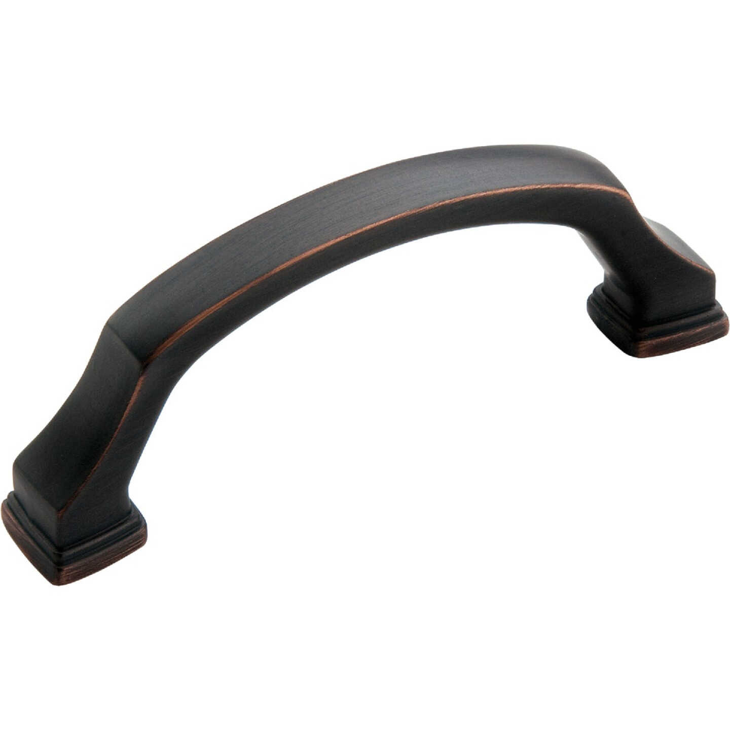 Amerock Revitalize 3 In. Oil-Rubbed Bronze Cabinet Drawer Pull Image 1
