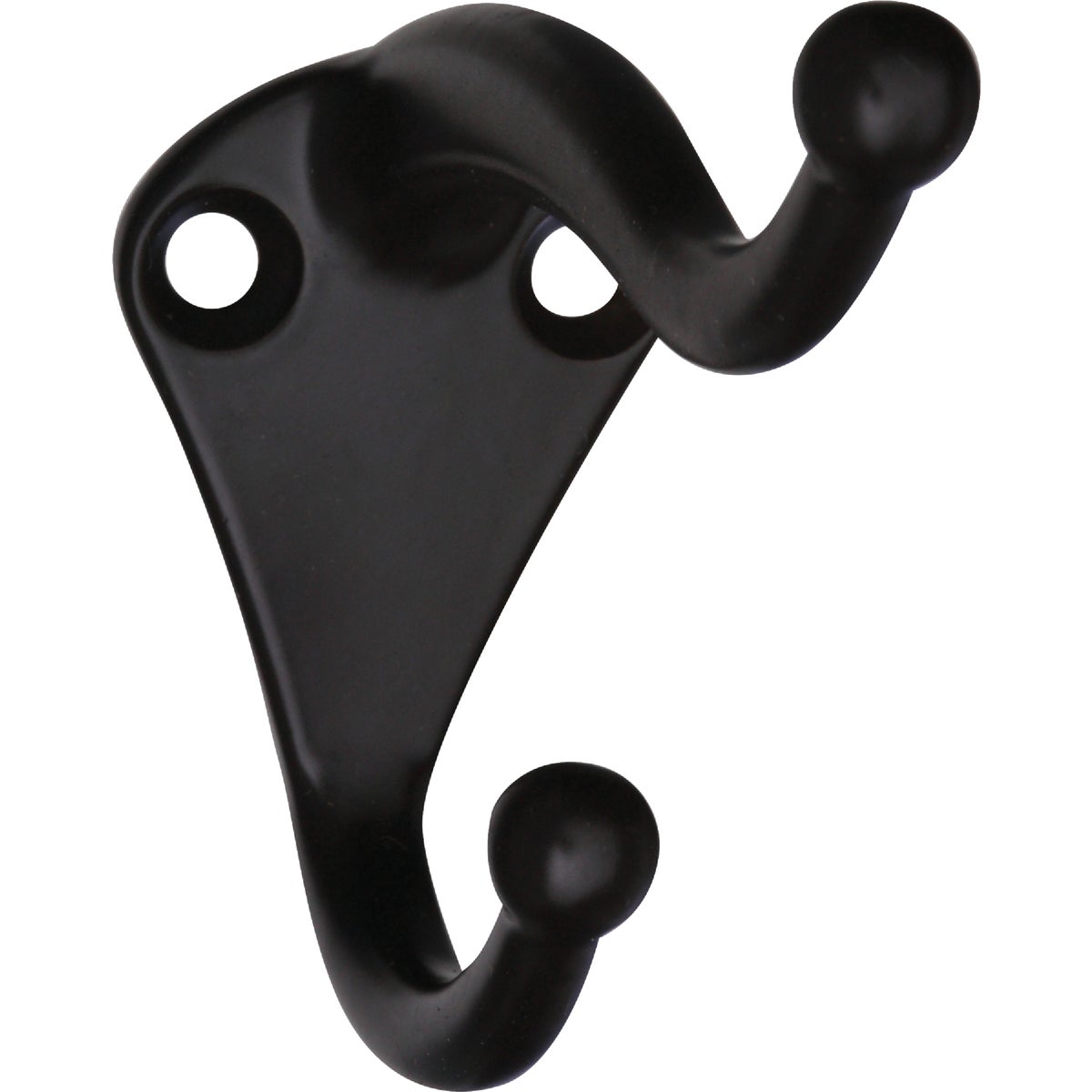National Hardware Oil Rubbed Bronze Coat & Hat Hook (2-Pack) Image 1