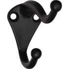 National Hardware Oil Rubbed Bronze Coat & Hat Hook (2-Pack) Image 1