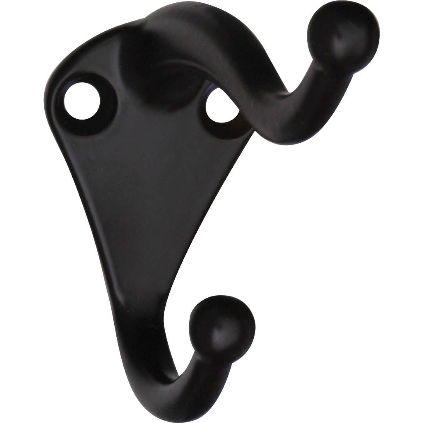 National Hardware Oil Rubbed Bronze Coat & Hat Hook (2-Pack) Image 1