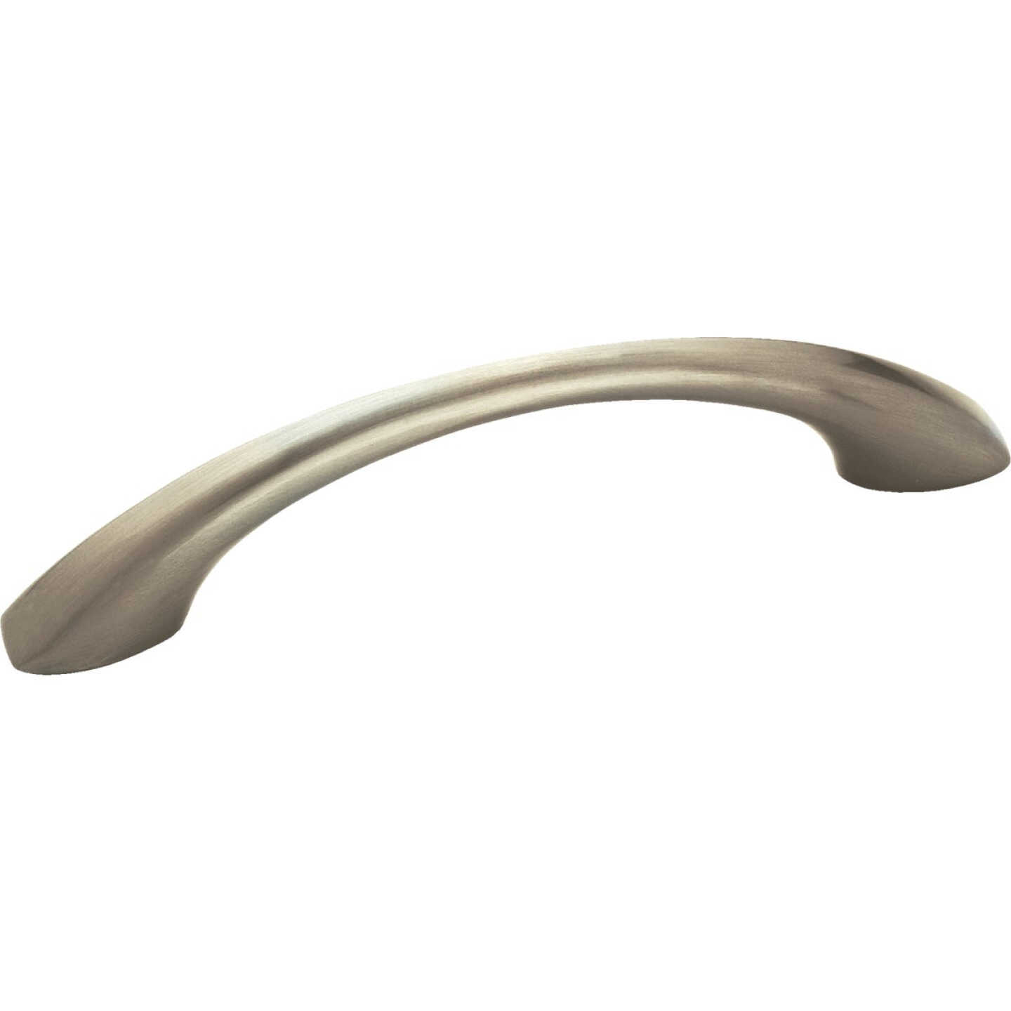 Amerock 3.75 In. Satin Nickel Cabinet Drawer Pull Image 1