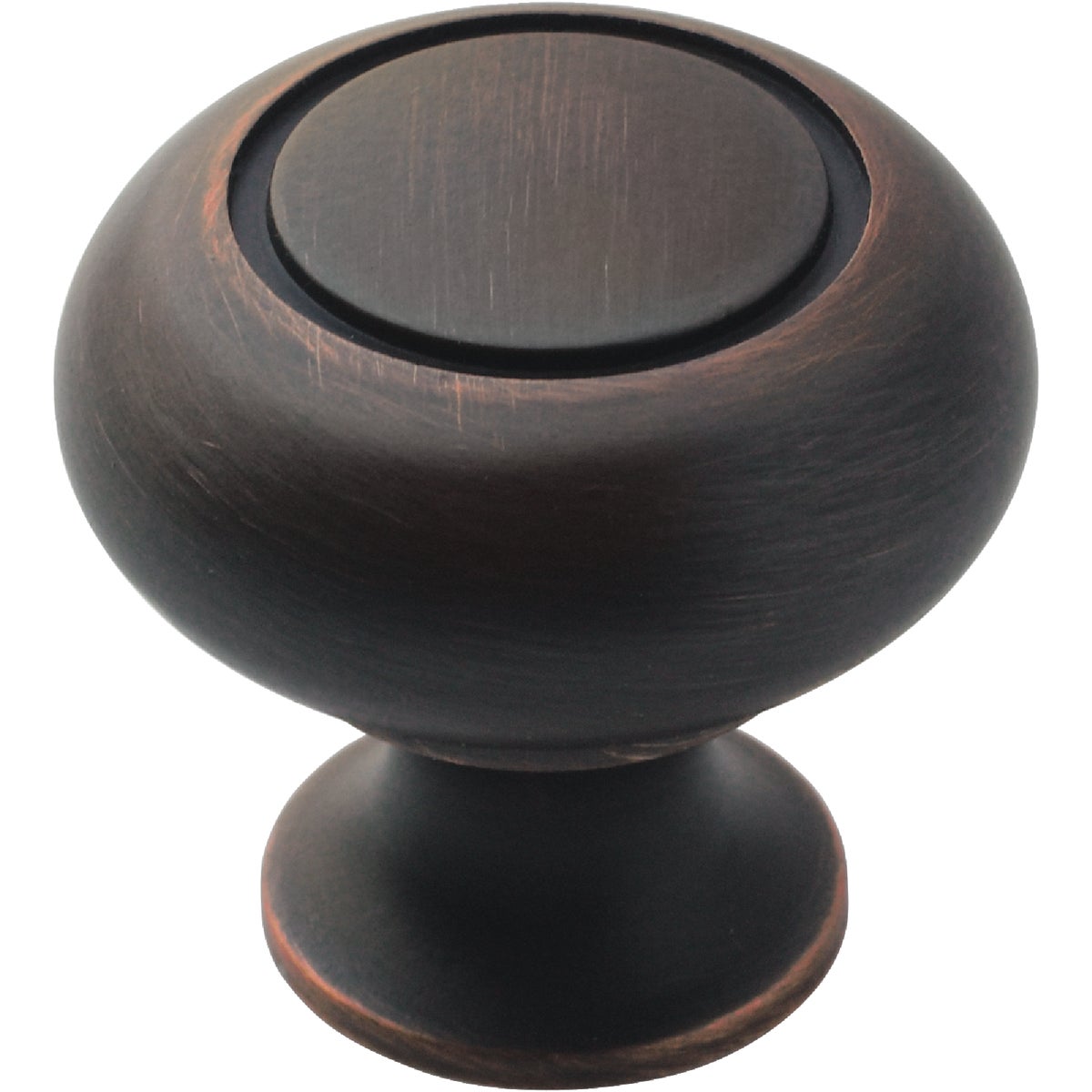 Amerock Everyday Heritage Round Oil-Rubbed Bronze Cabinet Knob