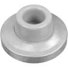 National Hardware Chrome Wall Door Stop Image 1