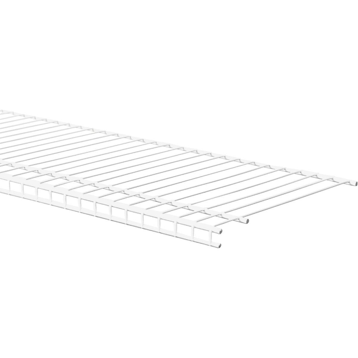 ClosetMaid SuperSlide 8 Ft. W. x 12 In. D. Ventilated Closet Shelf, White Image 1
