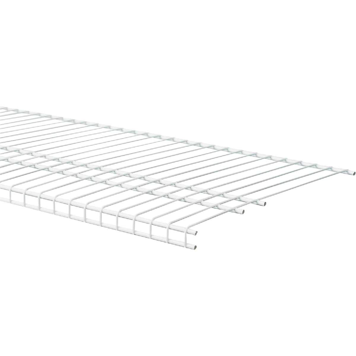 ClosetMaid SuperSlide 8 Ft. W. x 16 In. D. Ventilated Closet Shelf, White Image 1