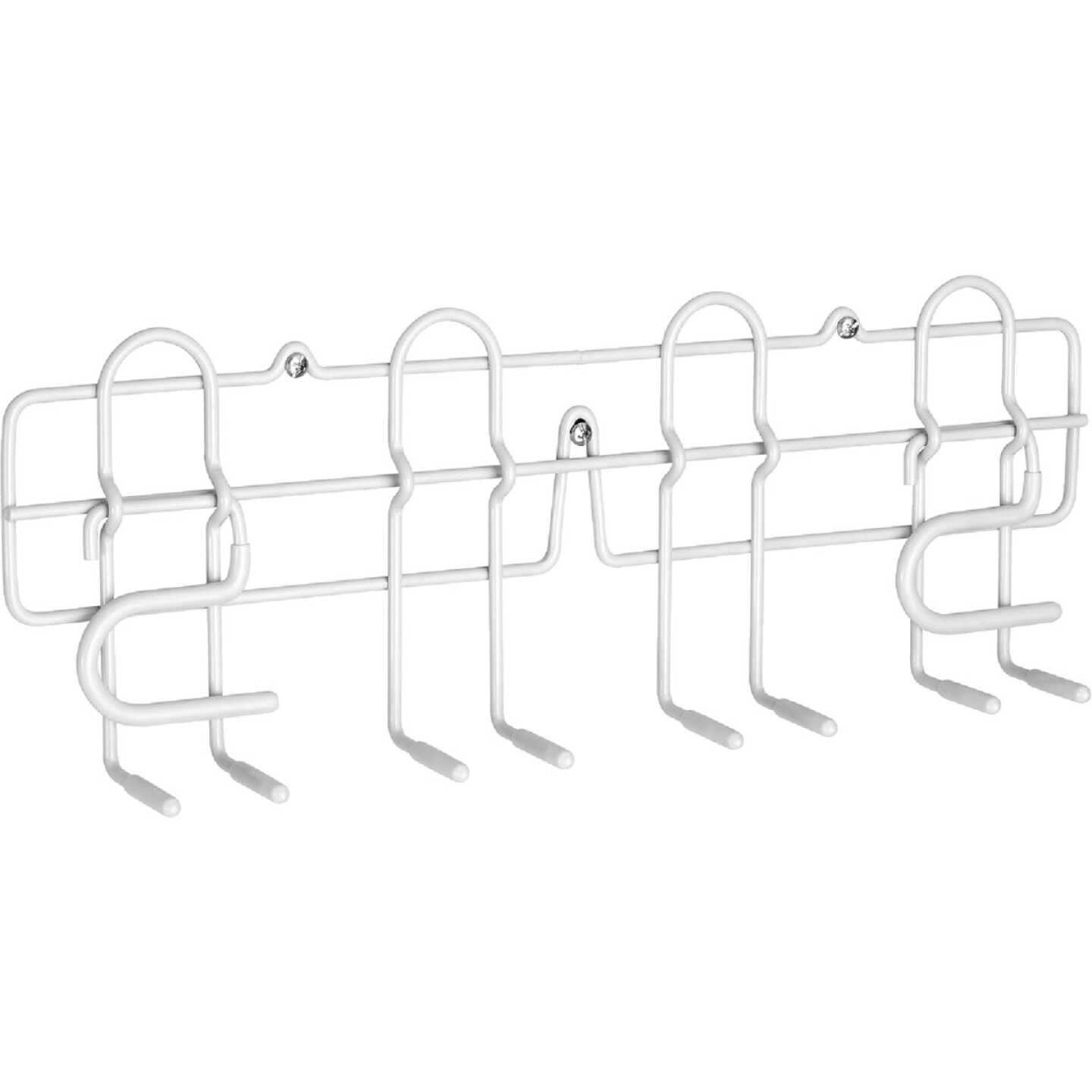ClosetMaid 16 In. 8-Hook Long Handle Tool Rack Image 1