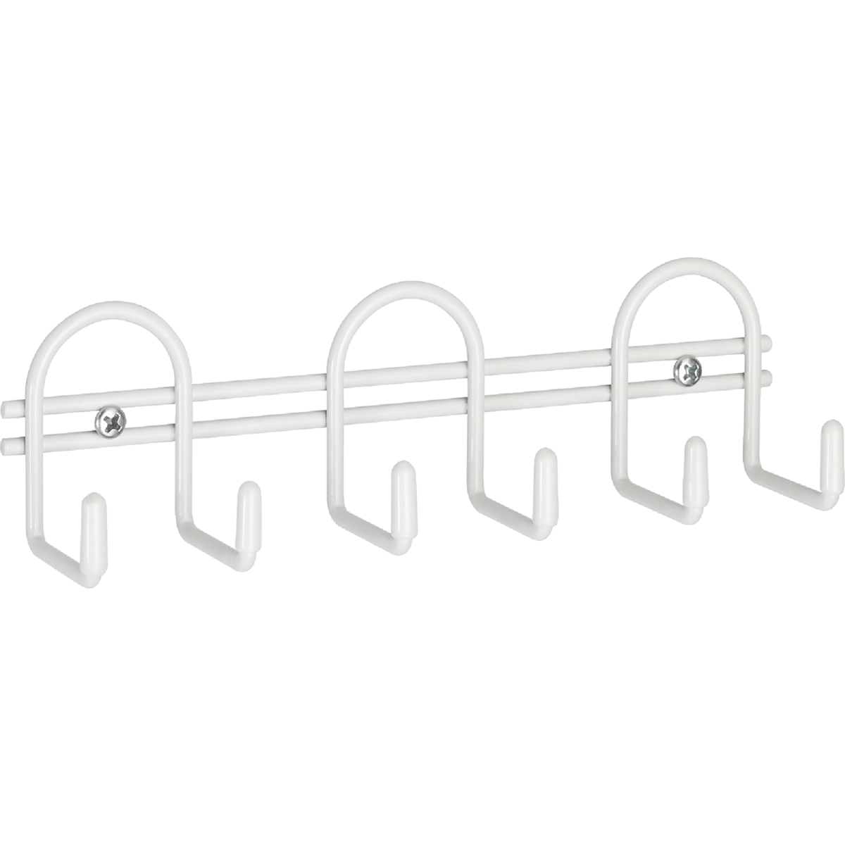 Closetmaid White Utility Hook Rail