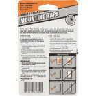 Gorilla 1 In. x 60 In. Tough & Clear Double-Sided Mounting Tape (15 Lb. Capacity) Image 4