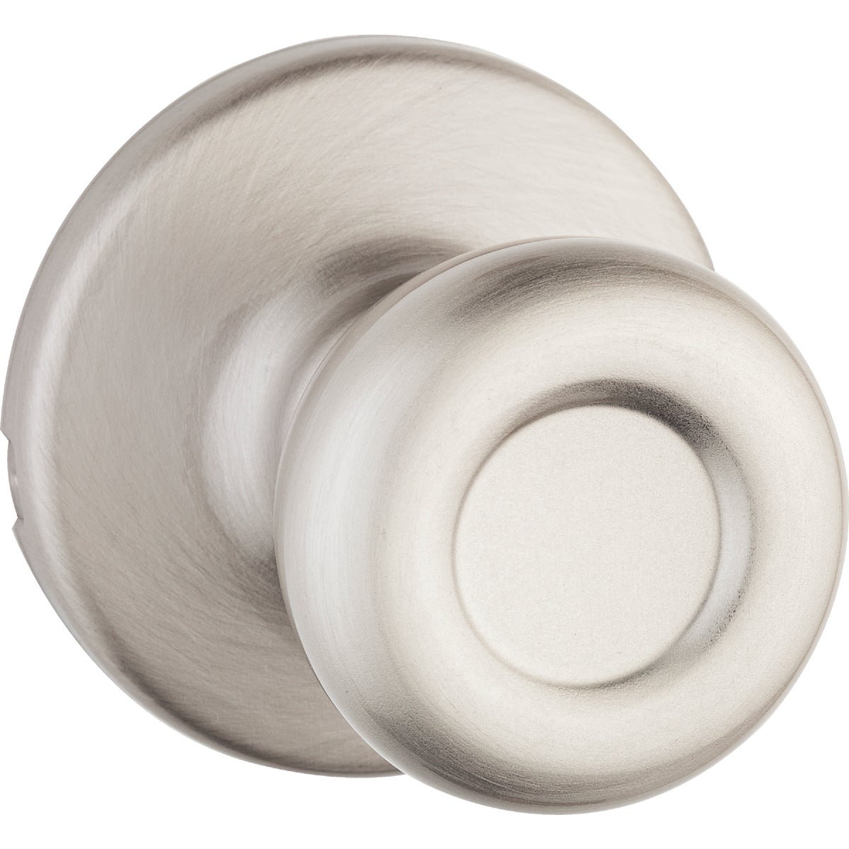 Kwikset Tylo Satin Nickel Hall & Closet Door Knob Image 1