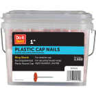 Do it Best 1 In. 12 ga Electrogalvanized Cap Nails (3000 Ct., 9 Lb.) Image 1