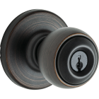 Kwikset Polo Venetian Bronze Entry Door Knob Image 1