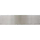 National Hardware 8 In. x 34 In. Satin Nickel Aluminum Kickplate Image 1