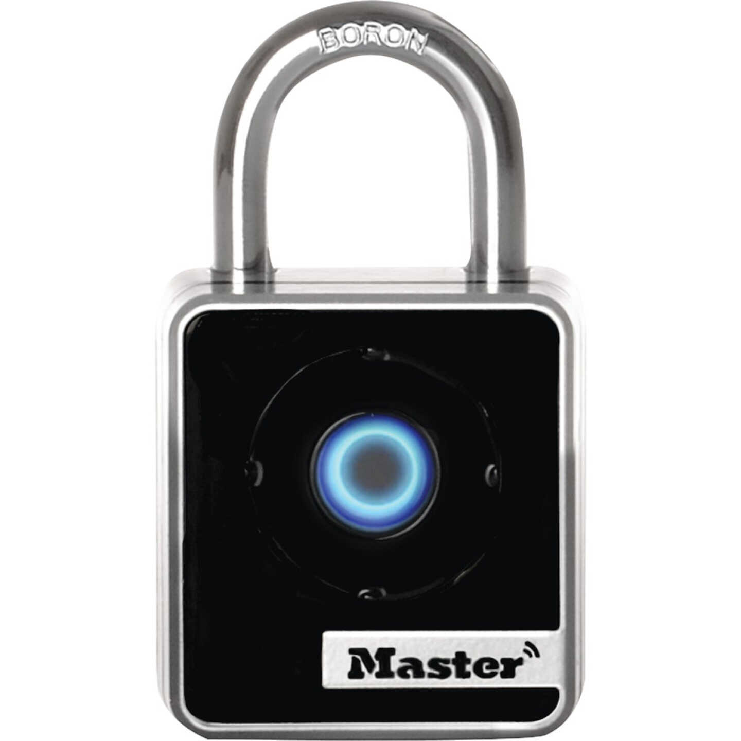 Master Lock Interior 1-29/32 In. Wide Bluetooth Padlock Image 1
