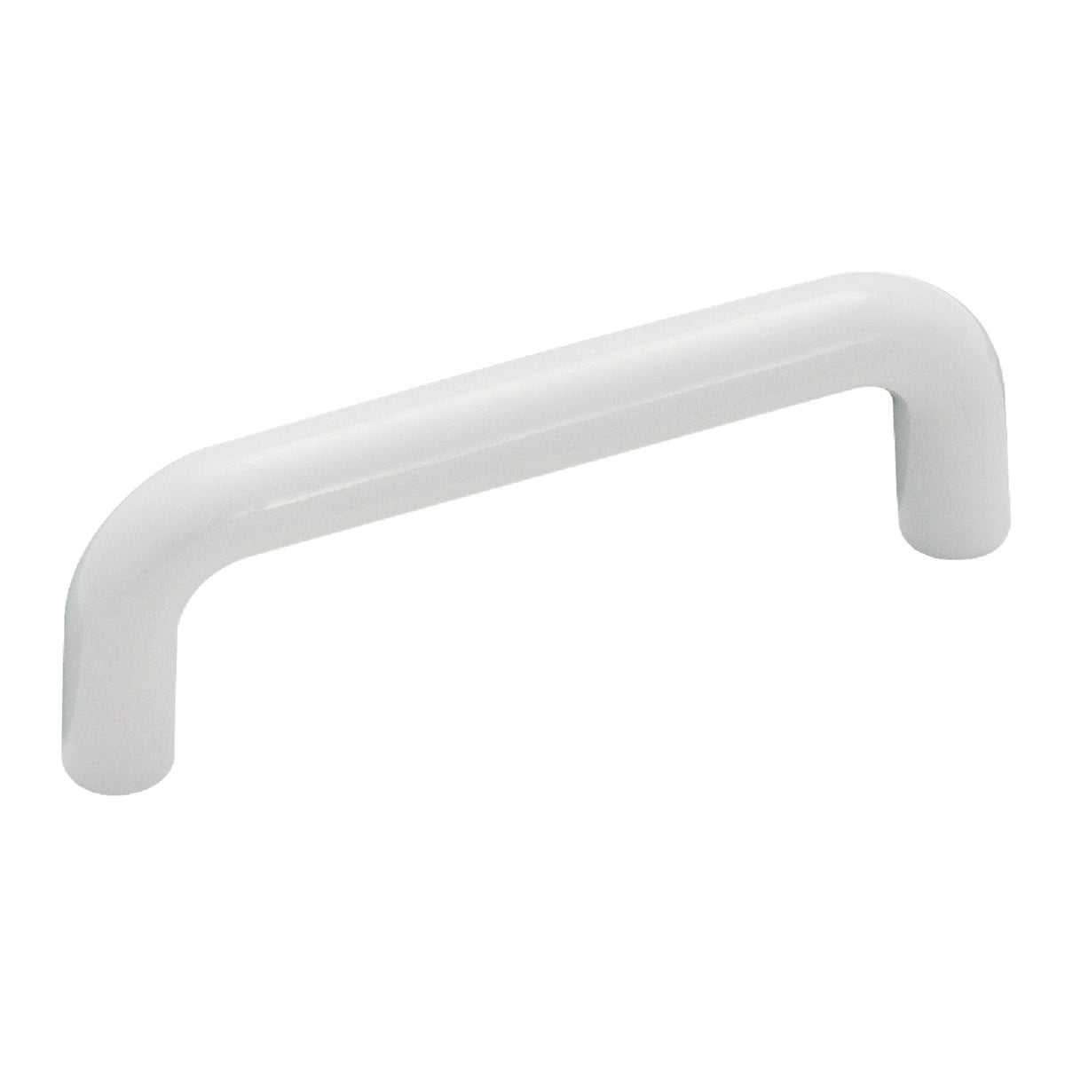 Amerock Everyday Heritage 3 In. White Cabinet Drawer Pull