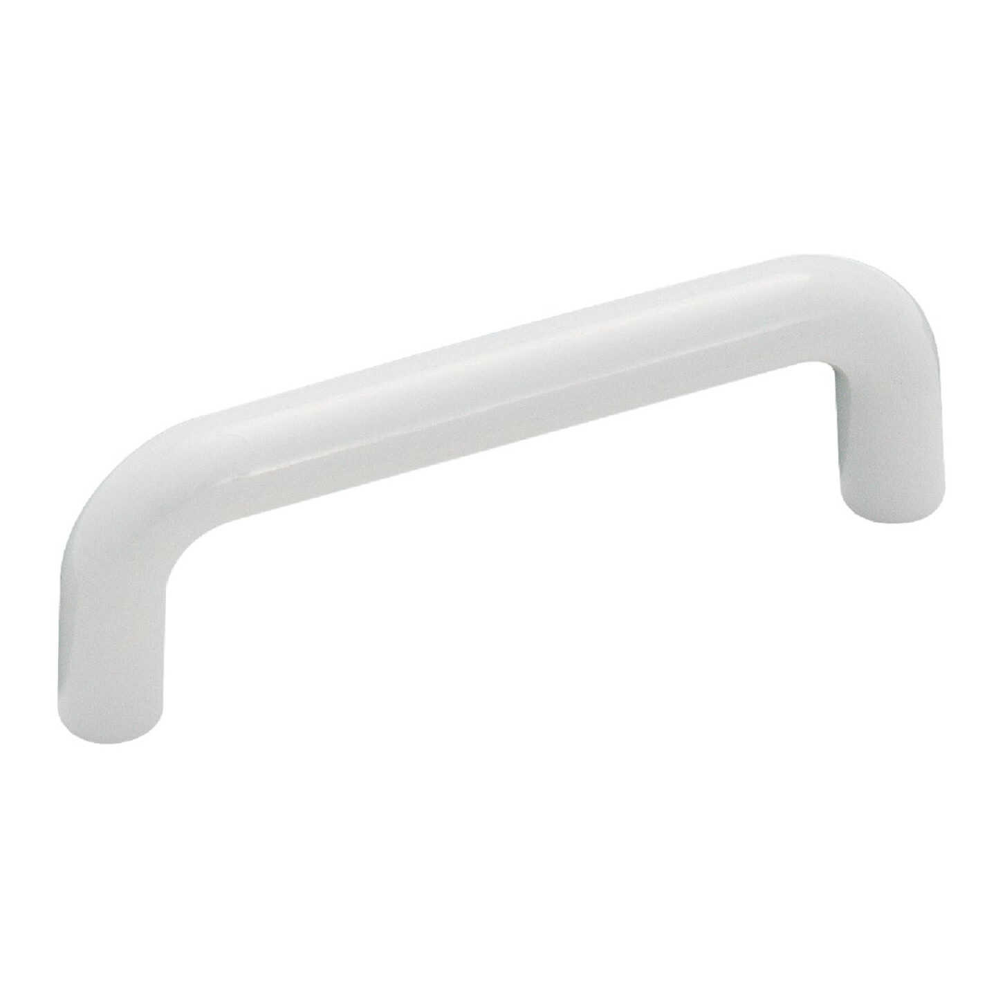 Amerock Everyday Heritage 3 In. White Cabinet Drawer Pull Image 1