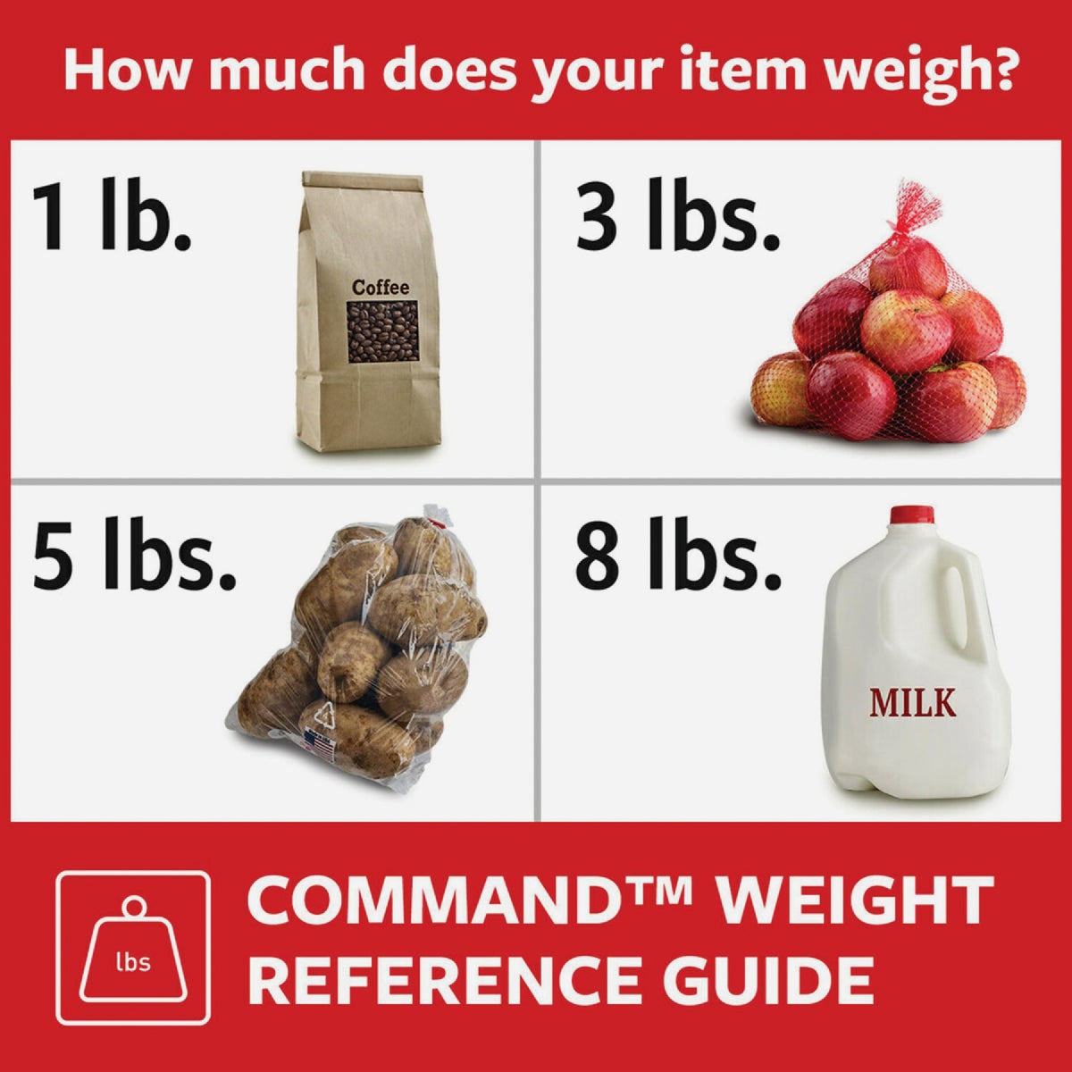 Command Large Bath Hook, White, 1 Hook, 1 Large Strip Image 3