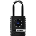Master Lock Exterior 2-7/32 In. Wide Bluetooth Padlock Image 1
