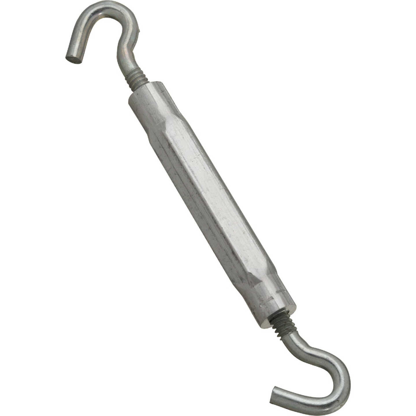 National Hardware 3/16 In. x 5-1/2 In. Zinc Hook Turnbuckle Image 1
