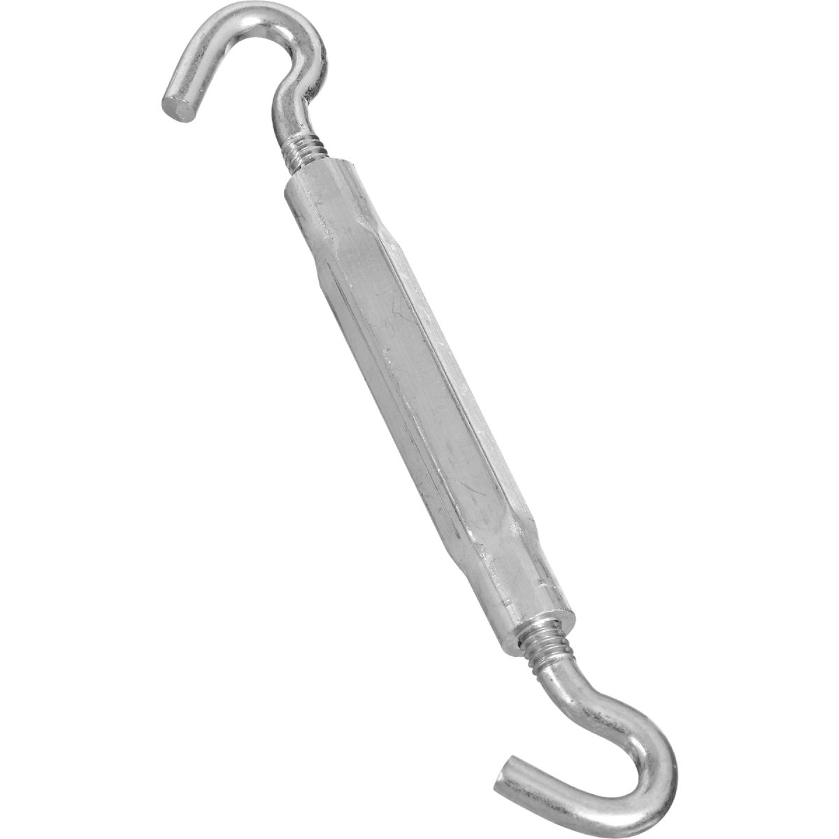 National Hardware 1/4 In. x 7-1/2 In. Zinc Hook Turnbuckle