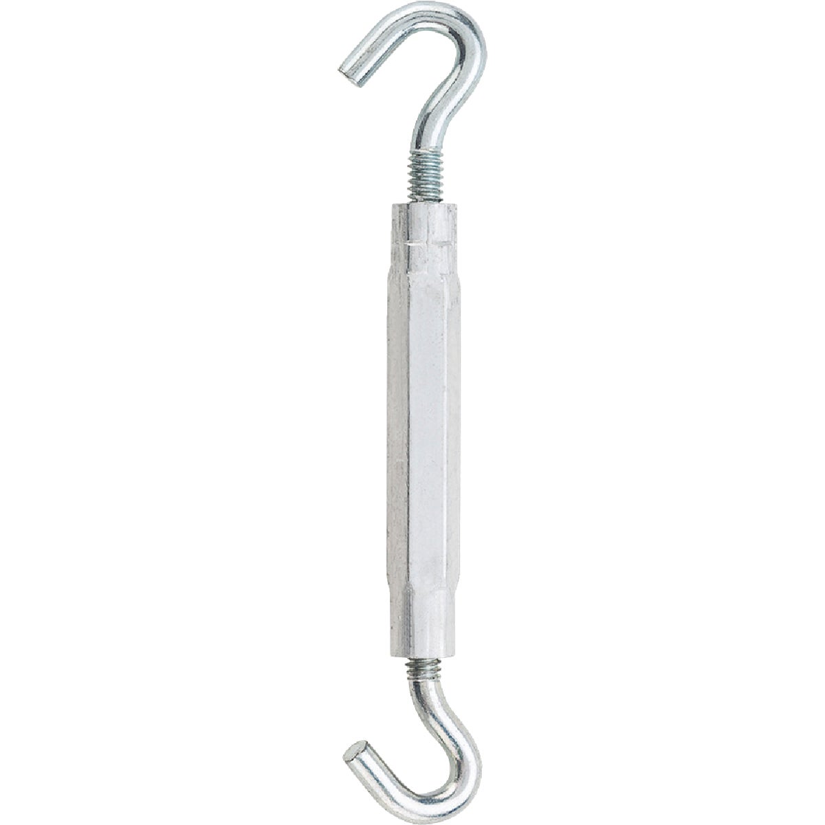 National Hardware 1/4 In. x 7-1/2 In. Zinc Hook Turnbuckle Image 2