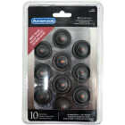 Amerock Inspirations 1.3125 In. Dia. Round Oil-Rubbed Bronze Cabinet Knob (10-Pack) Image 2