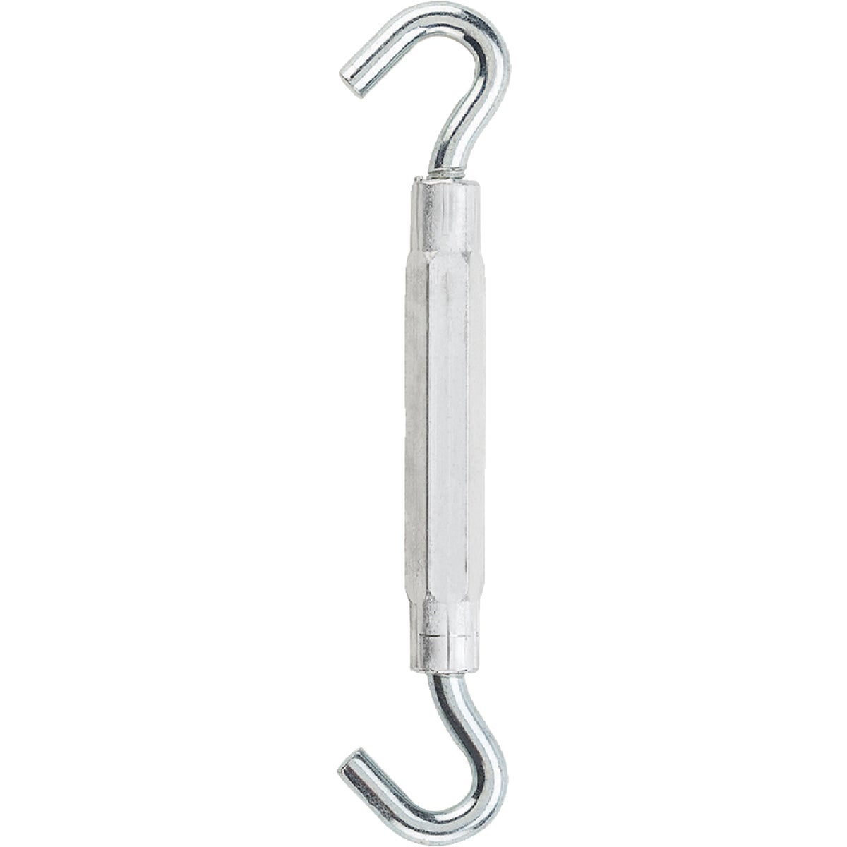 National Hardware 3/8 In. x 10-1/2 In. Zinc Hook Turnbuckle Image 2