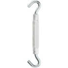 National Hardware 3/8 In. x 10-1/2 In. Zinc Hook Turnbuckle Image 2