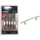 Amerock Cyprus 3 In. Satin Nickel Cabinet Drawer Pull (10-Pack) Image 1