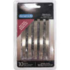 Amerock Cyprus 3 In. Satin Nickel Cabinet Drawer Pull (10-Pack) Image 2