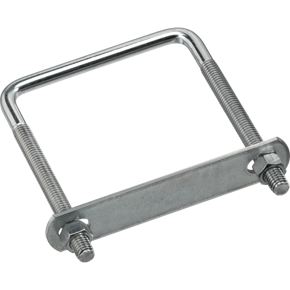National Hardware 3/8 In. x 3-5/8 In. x 5 In. Zinc Square U Bolt