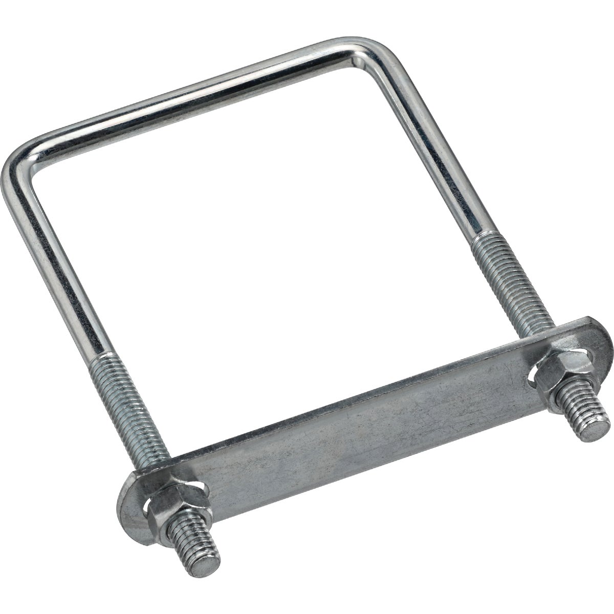 National Hardware 3/8 In. x 3-5/8 In. x 6 In. Zinc Square U Bolt