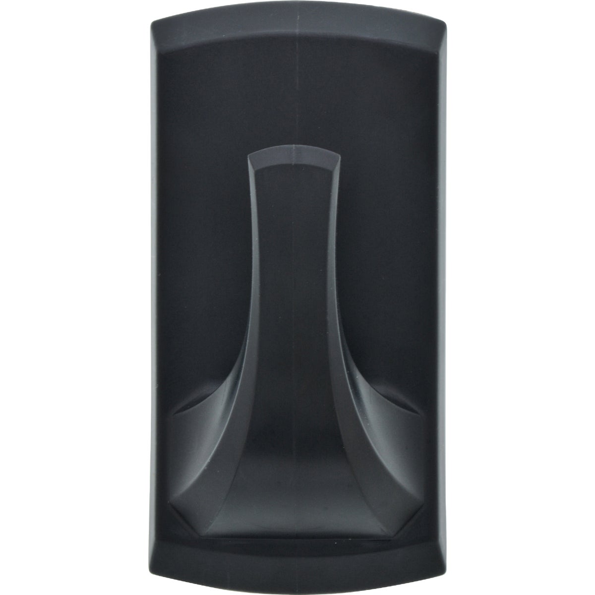 Hillman High and Mighty 20 Lb. Capacity Black Rectangular Decorative Hook Image 2