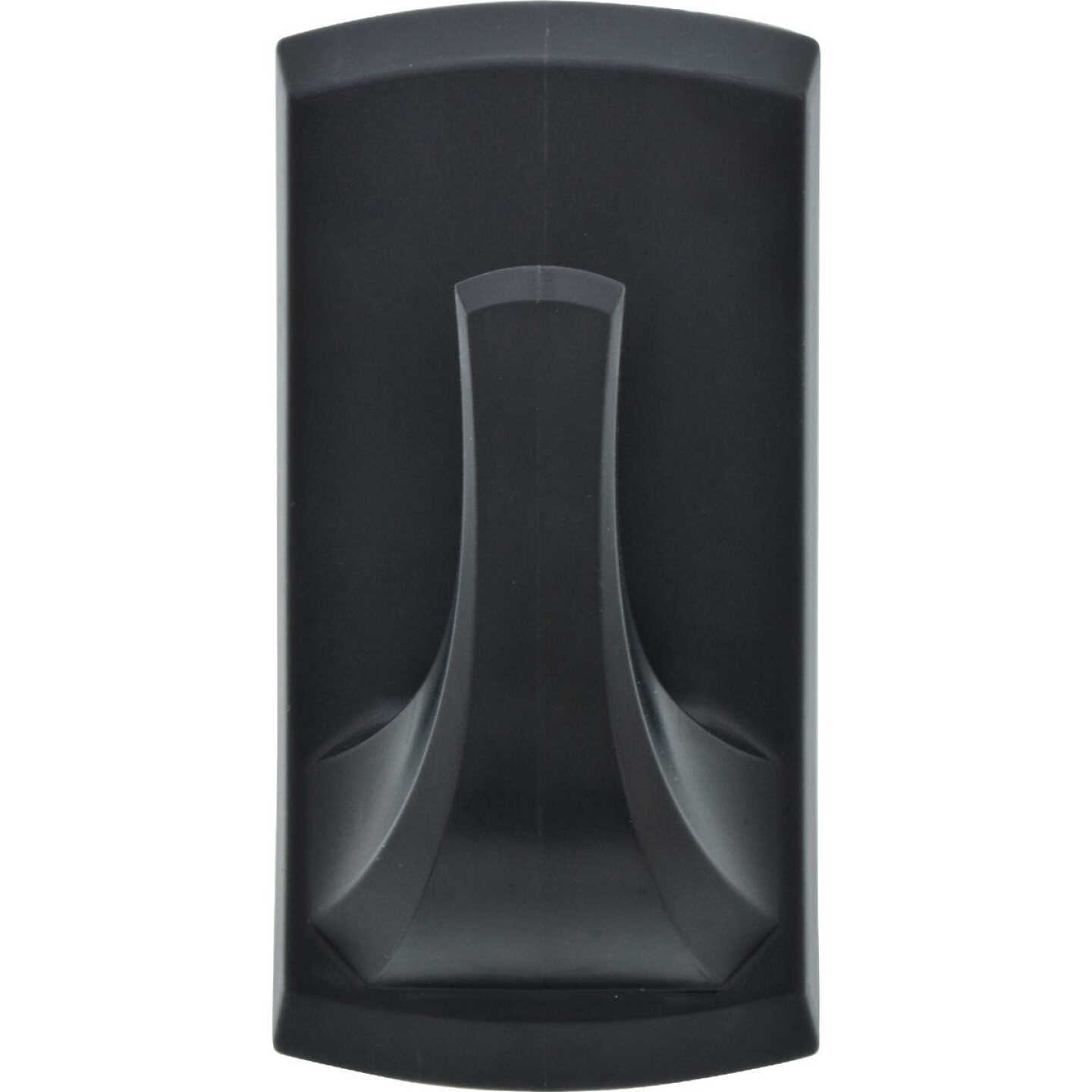 Hillman High and Mighty 20 Lb. Capacity Black Rectangular Decorative Hook Image 2