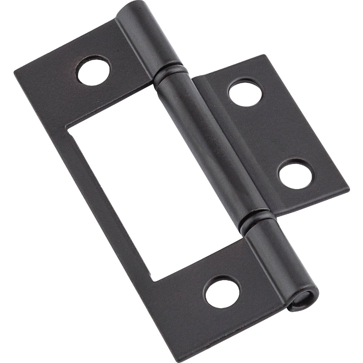 National Hardware Non-Removable Pin Surface Mount Oil Rubbed Bronze Bi-Fold Door Hinge