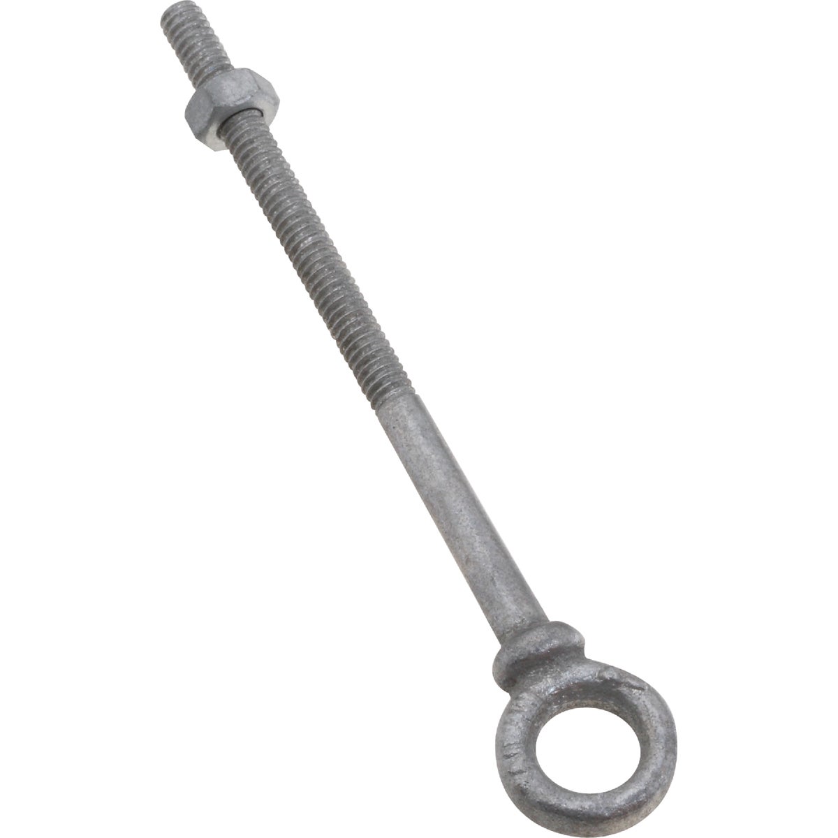 National Hardware 1/4 In. x 4 In. Galvanized Eye Bolt Image 1
