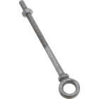 National Hardware 1/4 In. x 4 In. Galvanized Eye Bolt Image 1