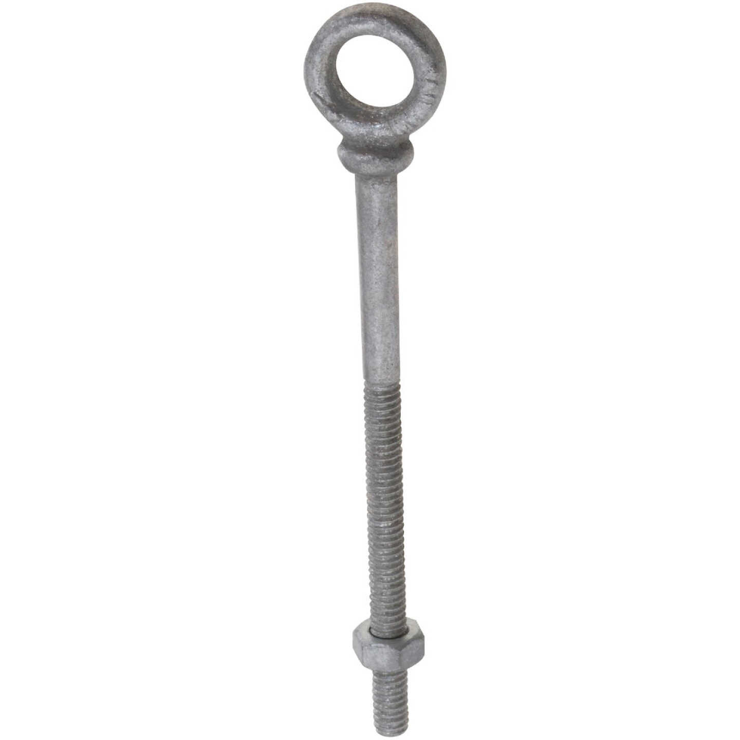 National Hardware 1/4 In. x 4 In. Galvanized Eye Bolt Image 2