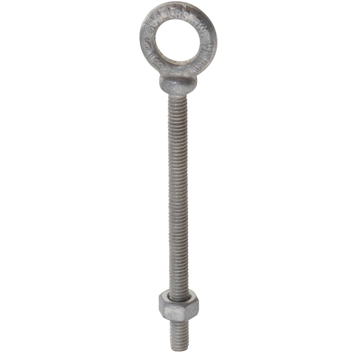 National Hardware 5/16 In. x 4-1/4 In. Galvanized Eye Bolt Image 2