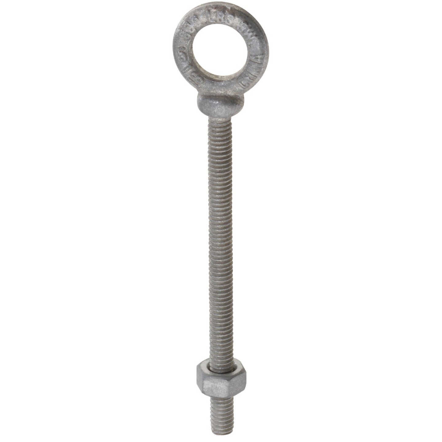 National Hardware 5/16 In. x 4-1/4 In. Galvanized Eye Bolt Image 2