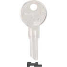 ILCO Illinois Nickel Plated File Cabinet Key IL9 / 1043B (10-Pack) Image 1