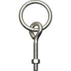 National Hardware 3/8 In. x 3-3/4 In. Zinc Ring Eye Bolt Image 1