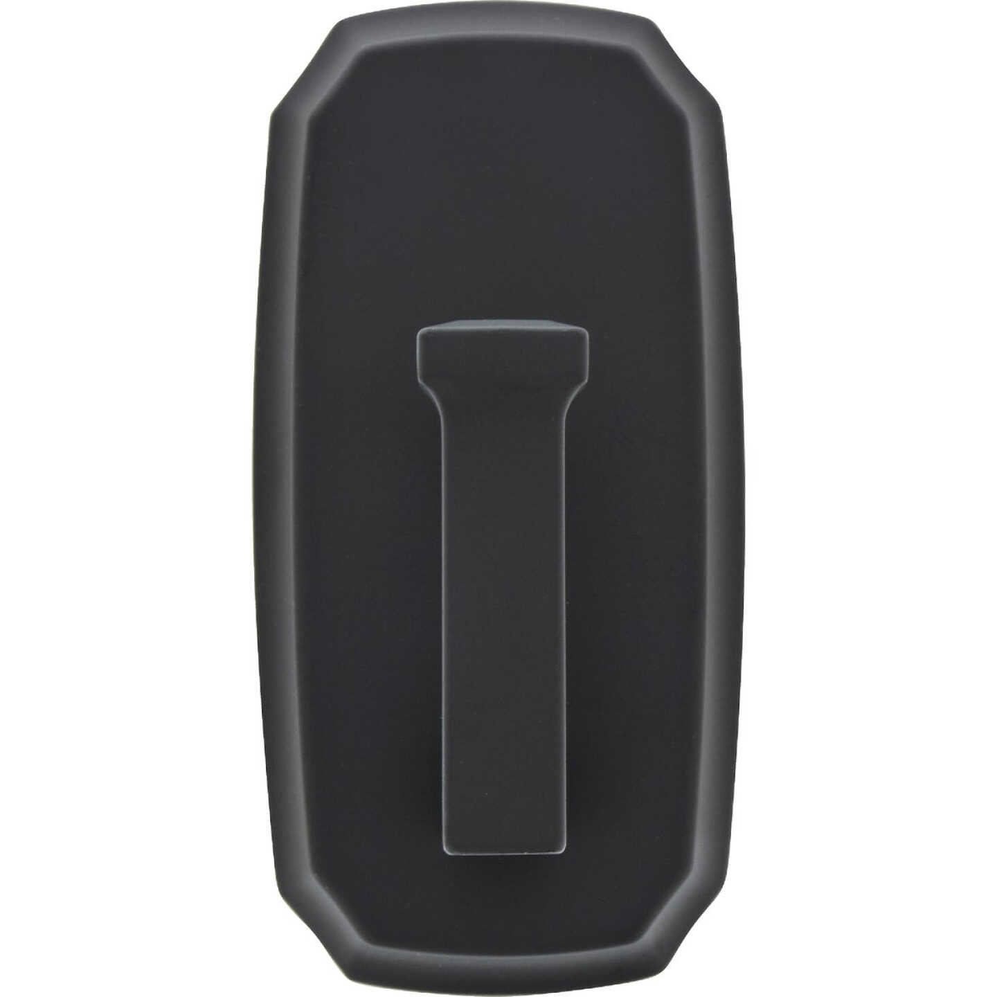 Hillman High and Mighty 25 Lb. Capacity Oil Rubbed Bronze Scallop Decorative Hook Image 2