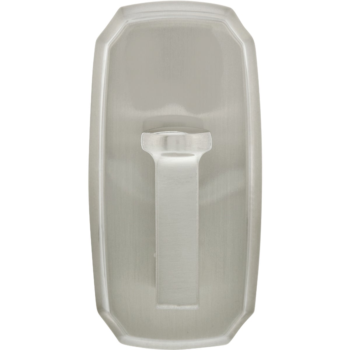 Hillman High and Mighty 15 Lb. Capacity Satin Nickel Scallop Decorative Hook Image 2